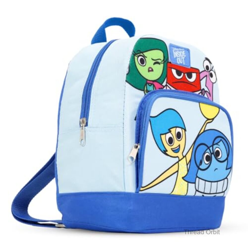 10" Mini Backpack with Adjustable Straps, Front P… - image 2